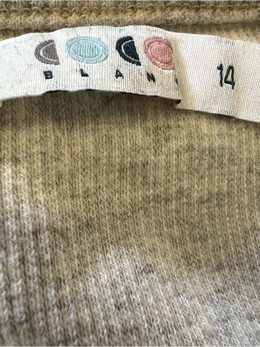 Coco Blanc Ribbed Tee - Picture 5 of 8